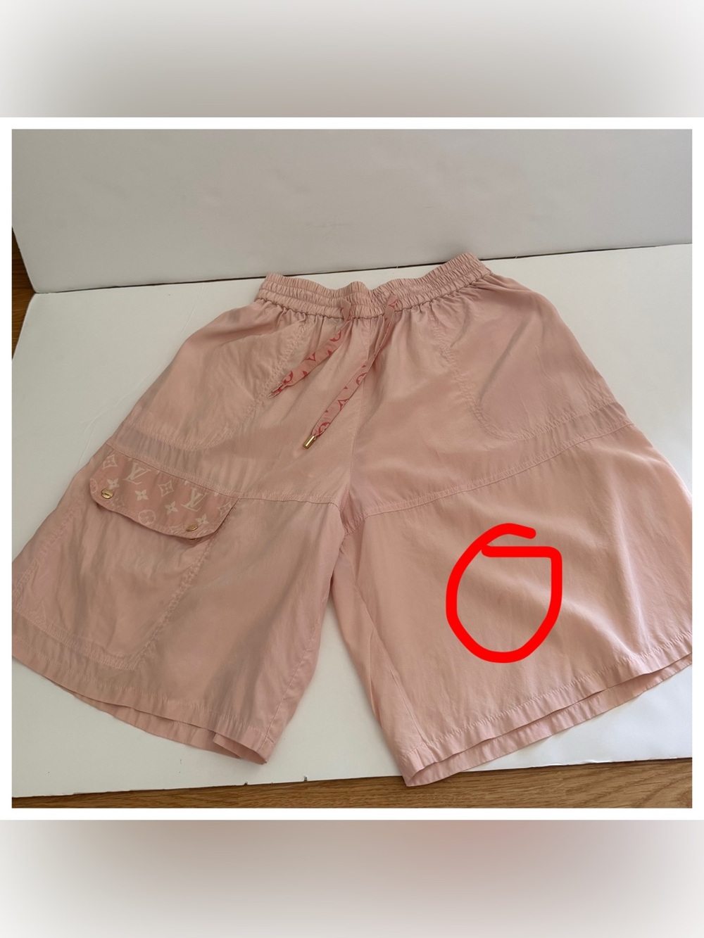 Louis Vuitton pink short